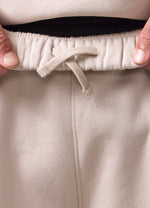 Gym King Taped Fleece Tracksuit - Light Stone