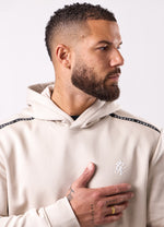 Gym King Taped Fleece Tracksuit - Light Stone
