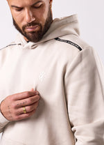 Gym King Taped Fleece Tracksuit - Light Stone