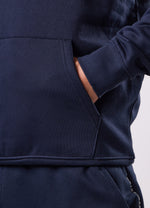 Gym King Taped Fleece Tracksuit - Navy
