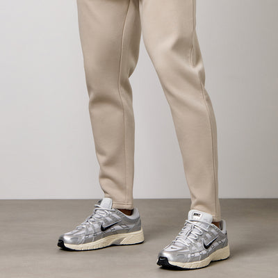 Gym King Taped Fleece Jogger - Light Stone