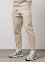 Gym King Taped Fleece Jogger - Light Stone thumbnail
