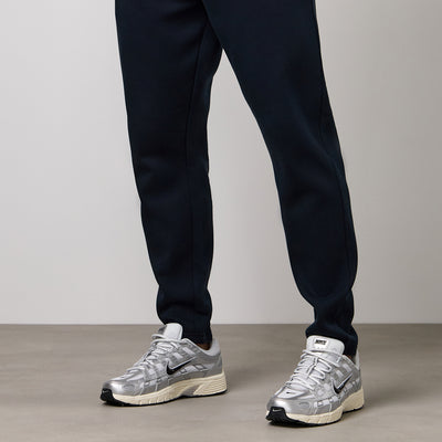 Gym King Taped Fleece Jogger - Navy