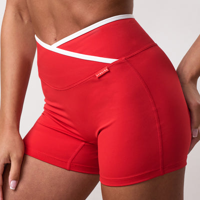 GKW Contrast Short - Salsa