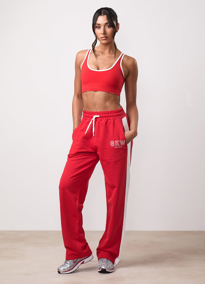 Team GKW Track Bottoms - Salsa