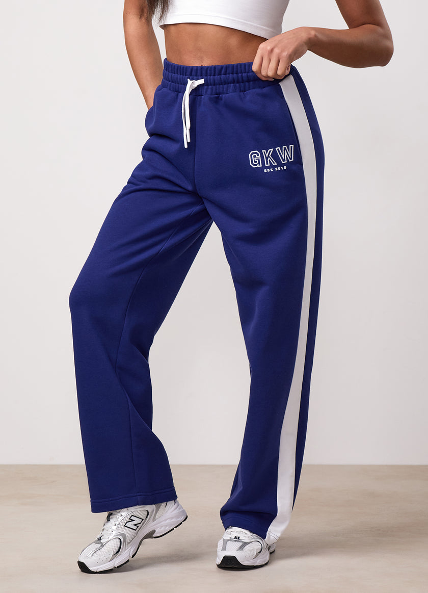 Team GKW Track Bottoms - Galaxy Blue