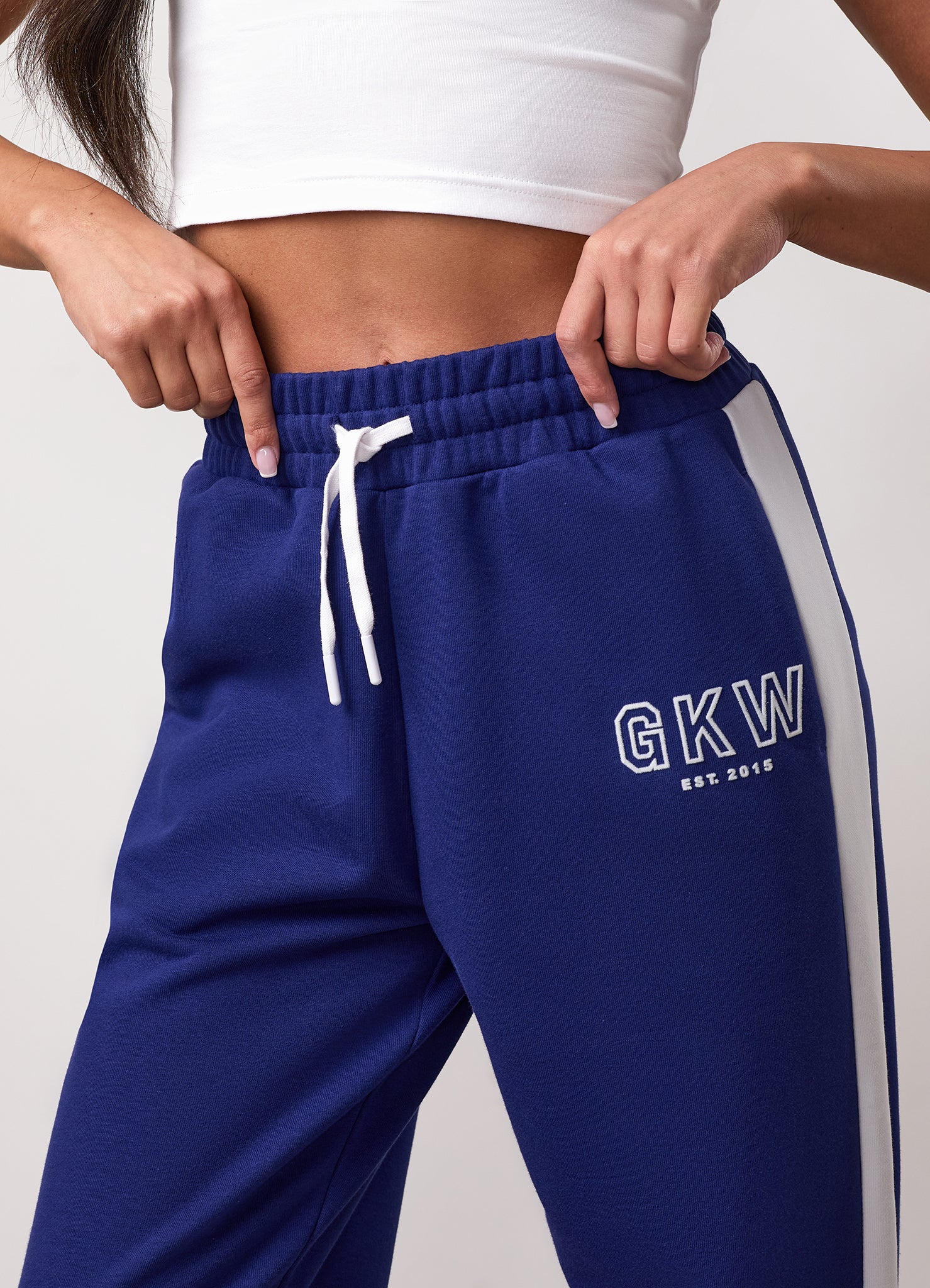 Team GKW Track Bottoms - Galaxy Blue