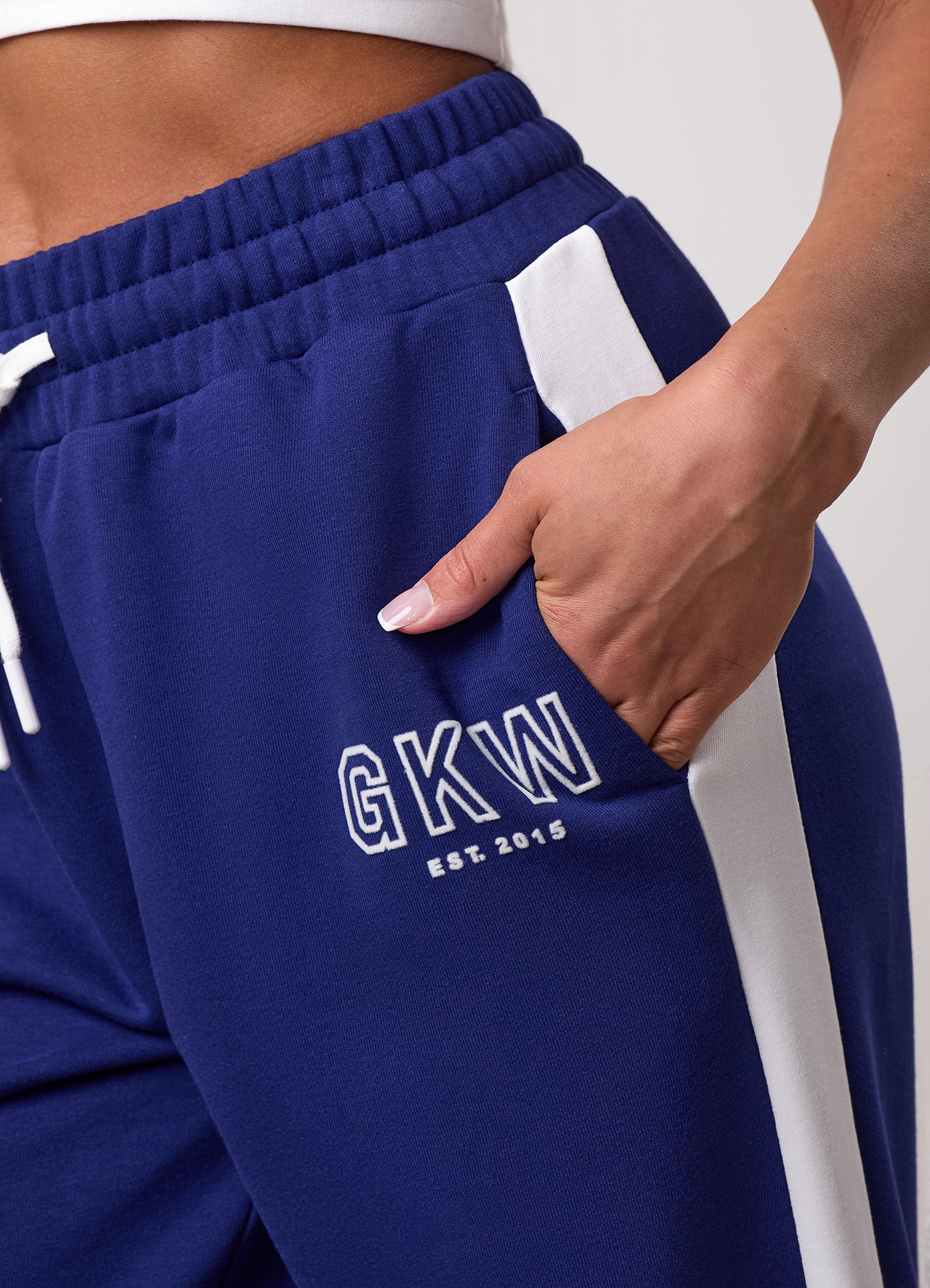 Team GKW Track Bottoms - Galaxy Blue