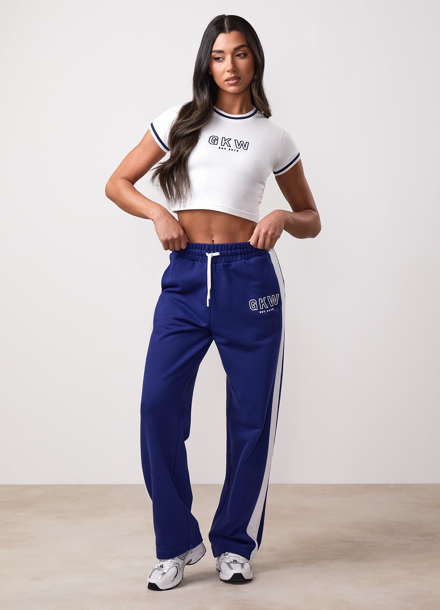 Team GKW Track Bottoms - Galaxy Blue