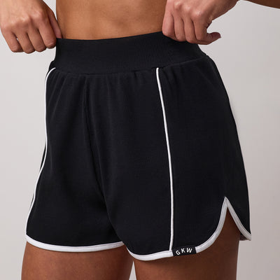 Team GKW Rib Short - Black