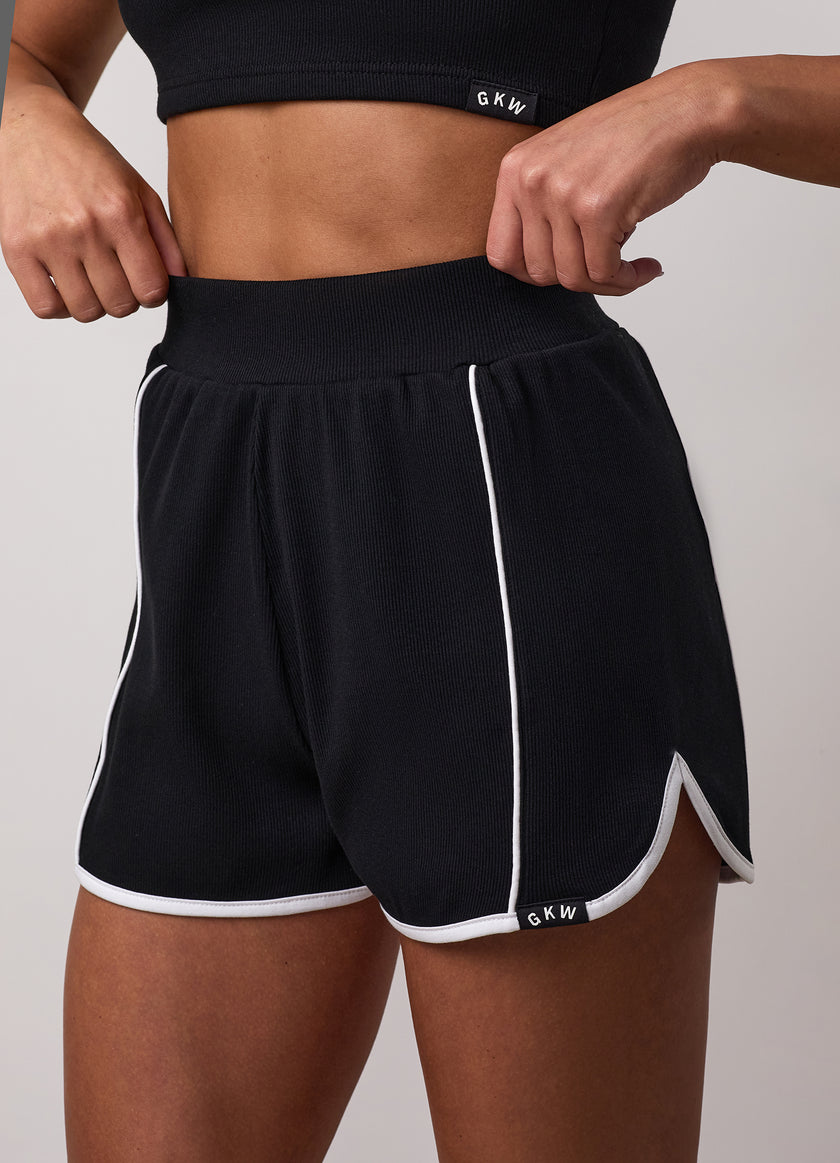 Team GKW Rib Short - Black