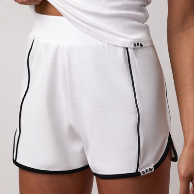 Team GKW Rib Short - White