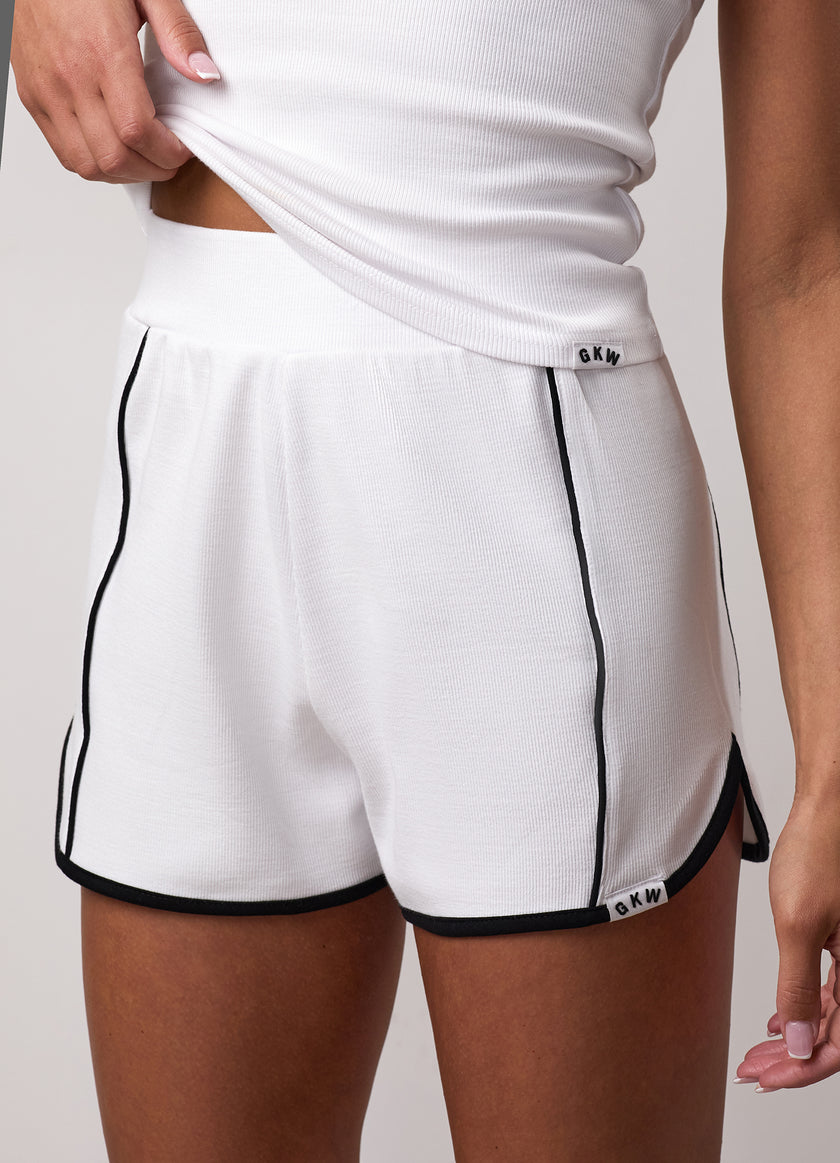 Team GKW Rib Short - White