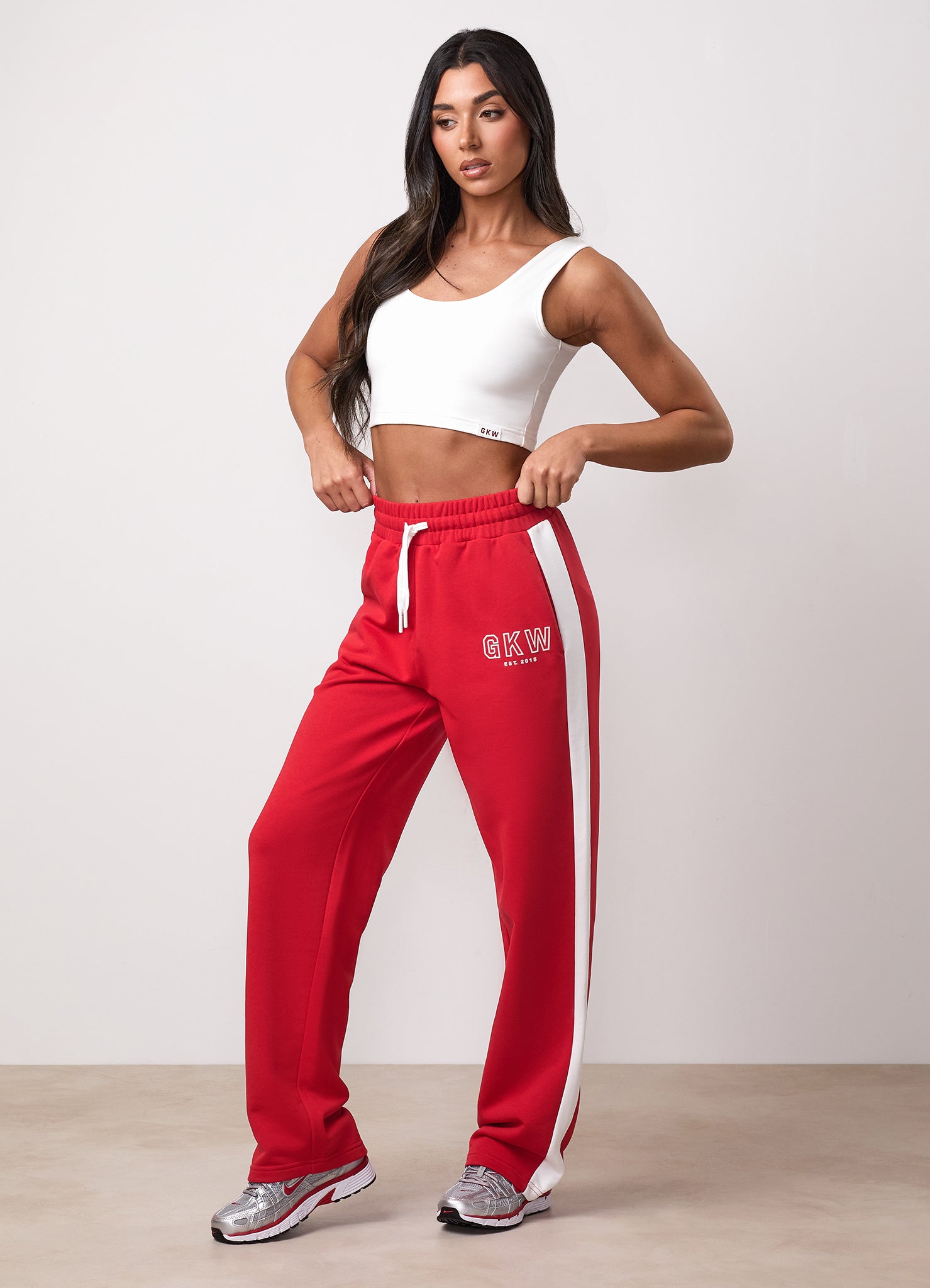 Team GKW Track Bottoms - Salsa