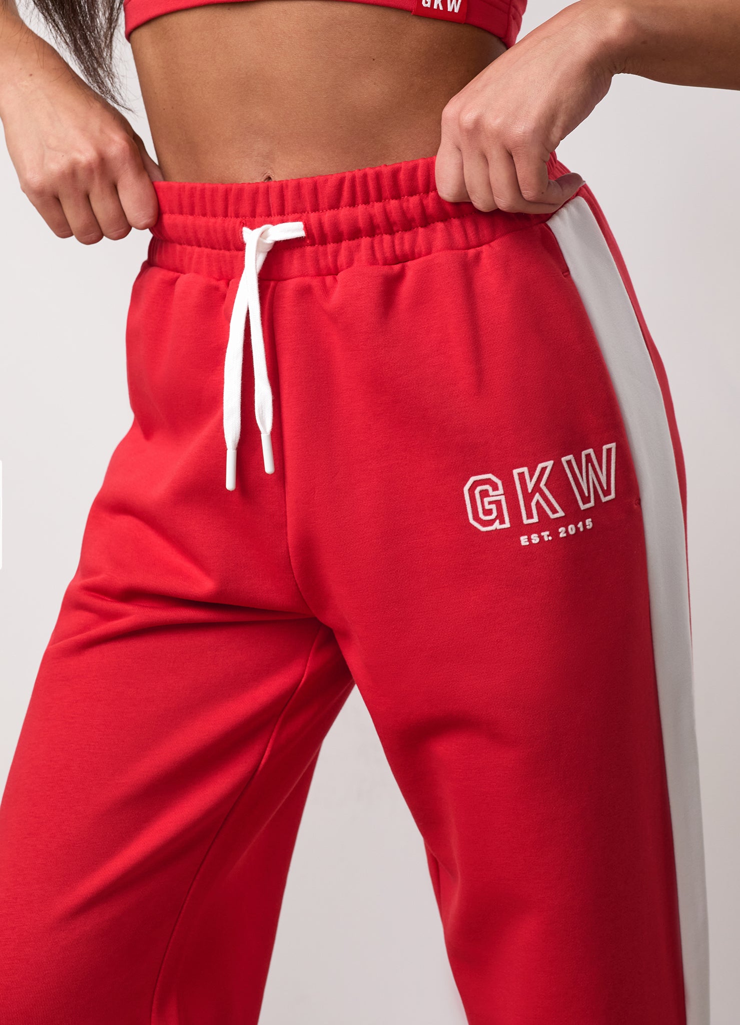 Team GKW Track Bottoms - Salsa