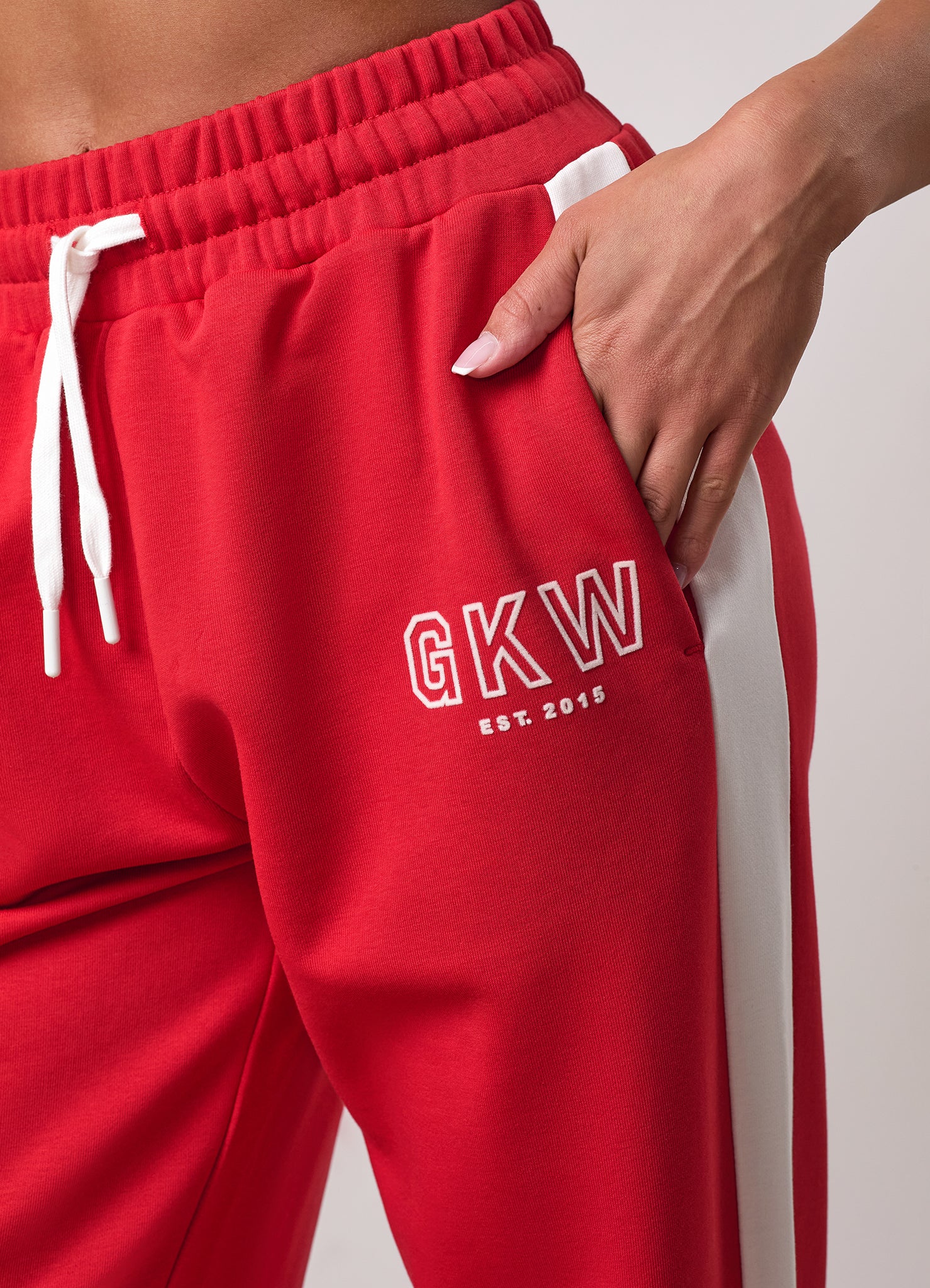 Team GKW Track Bottoms - Salsa