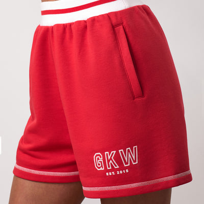 Team GKW Loopback Short - Salsa