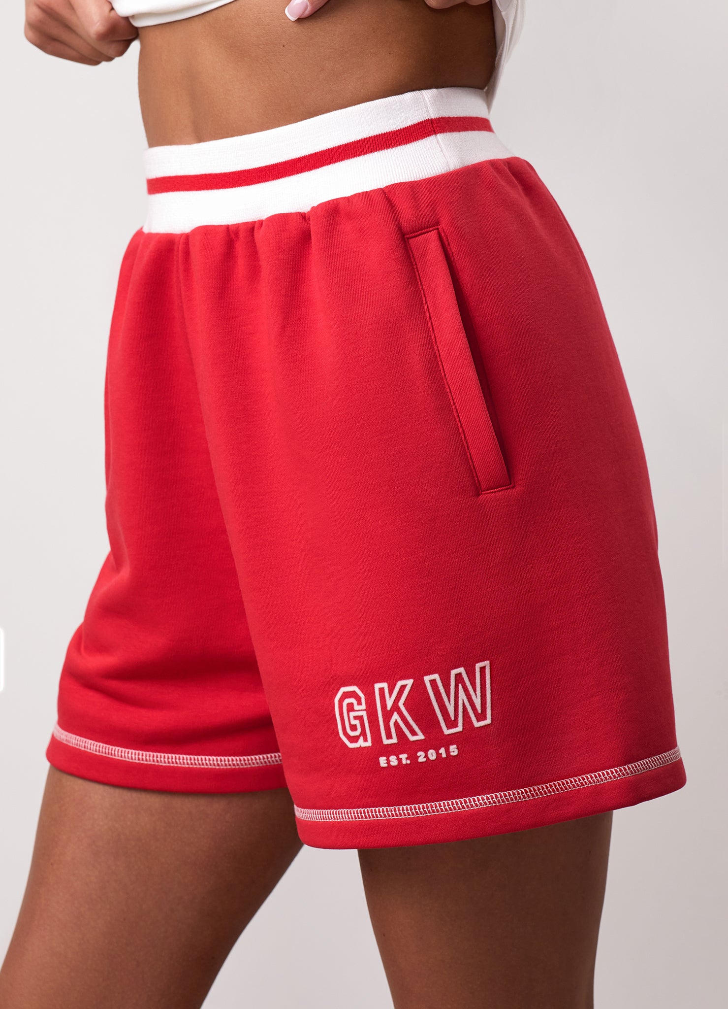 Team GKW Loopback Short - Salsa