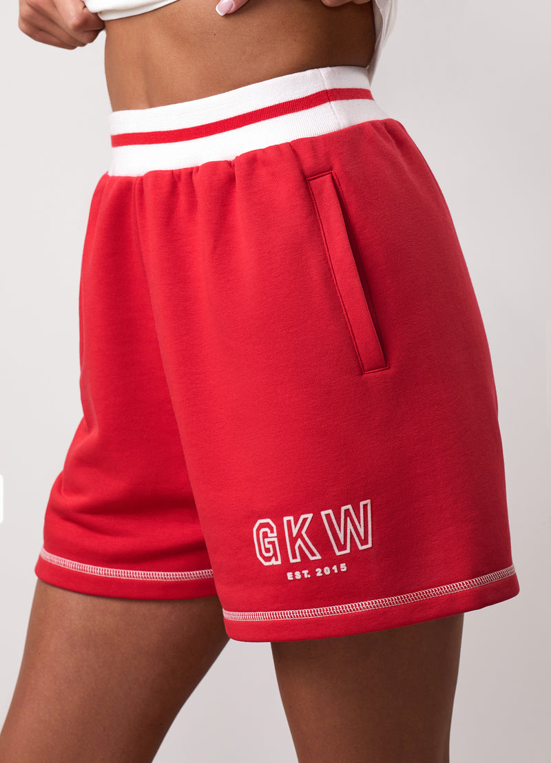 Team GKW Loopback Short - Salsa