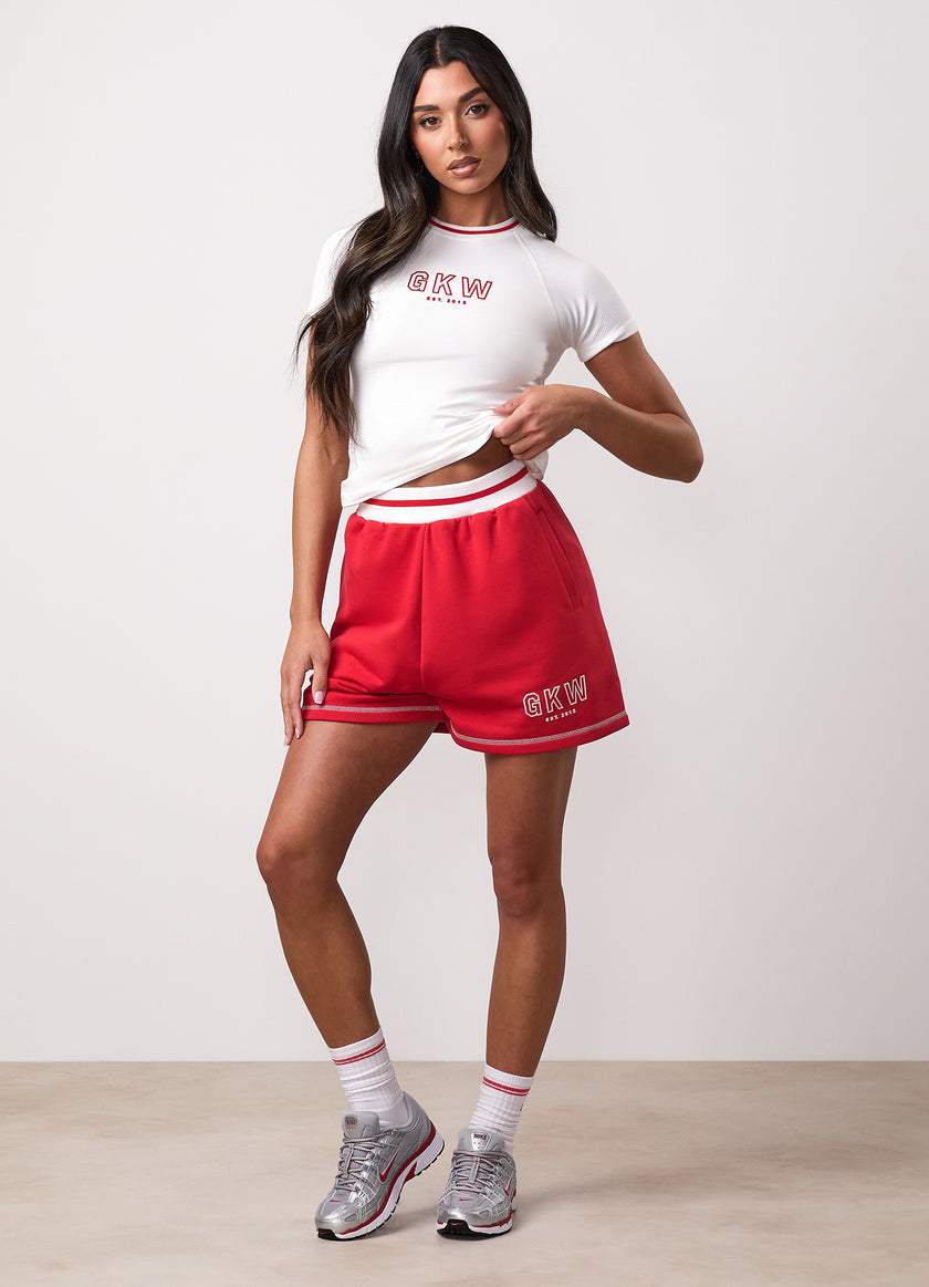 Team GKW Loopback Short - Salsa