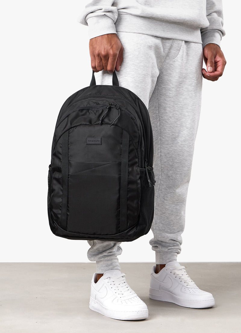 Gym King Tech Backpack - Black