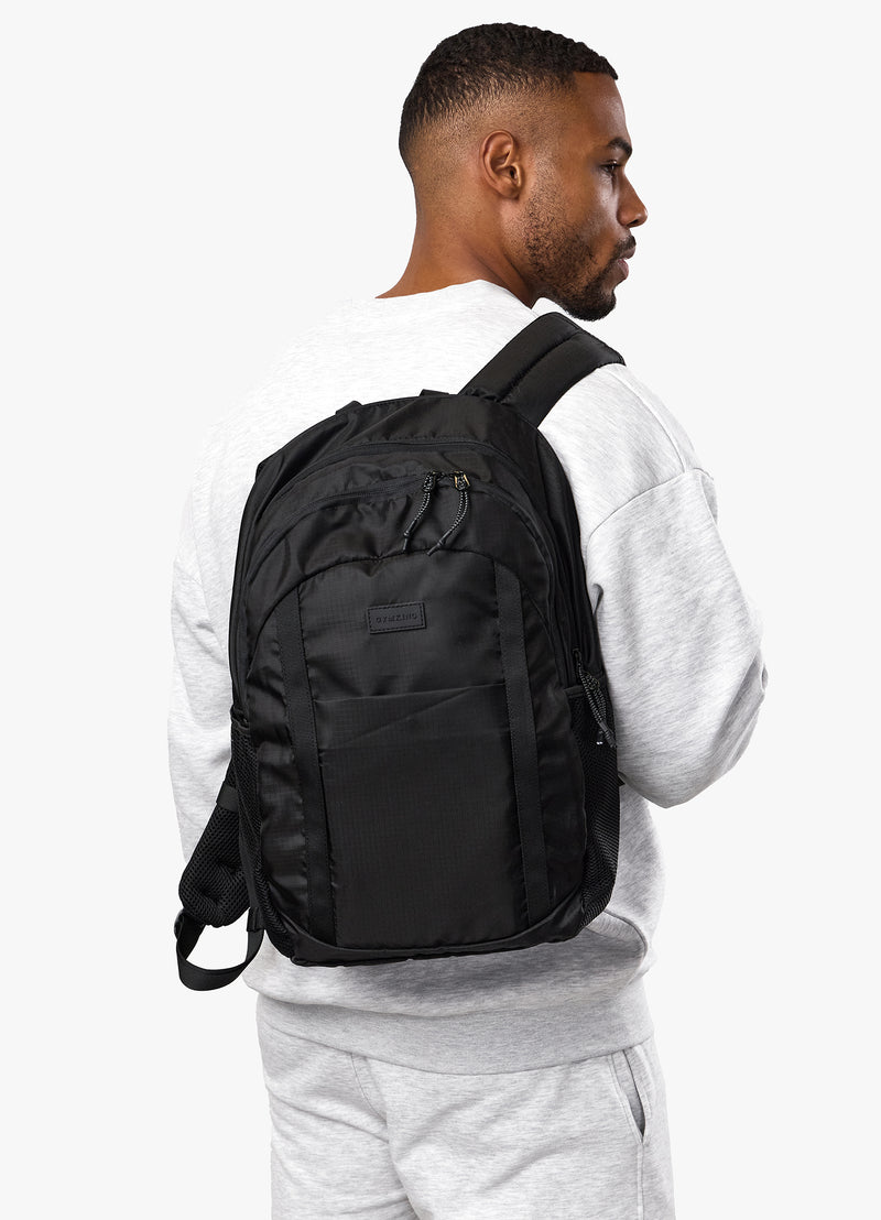 Gym King Tech Backpack - Black