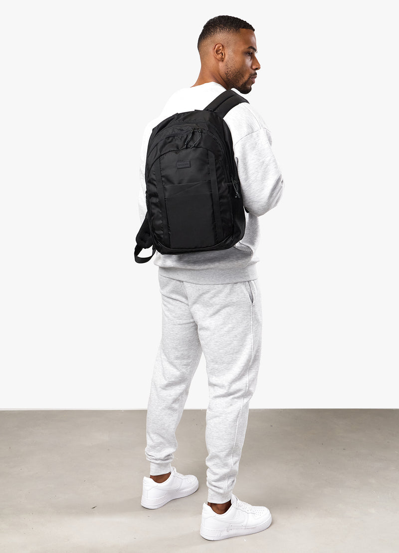 Gym King Tech Backpack - Black