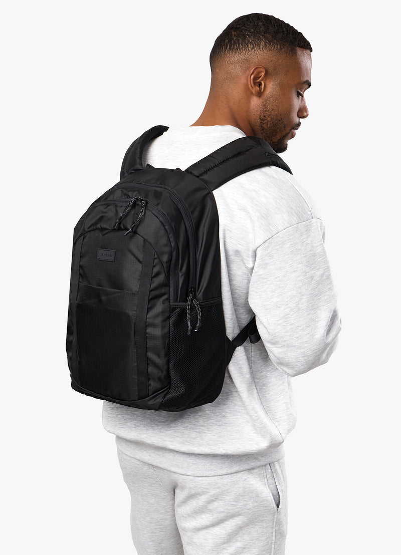 Gym King Tech Backpack - Black