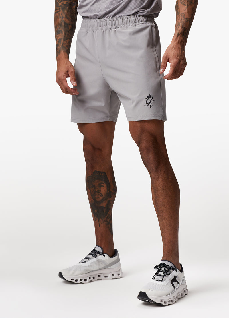 Gym King Training Division Short - Shadow Grey