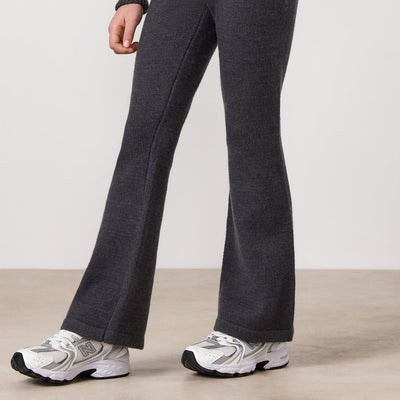 Gym King Kids True Knit Trouser - Charcoal
