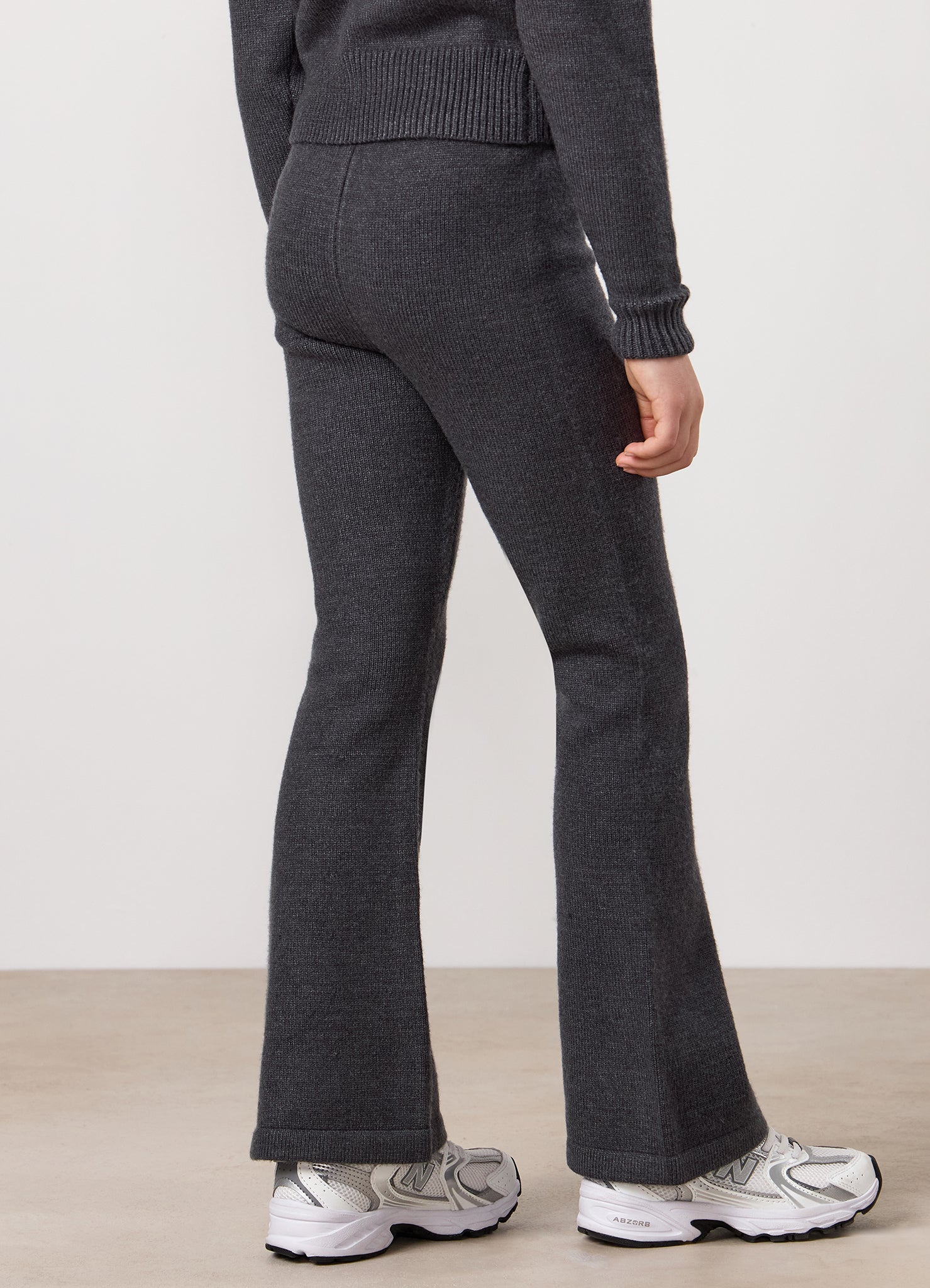 Gym King Kids True Knit Trouser - Charcoal