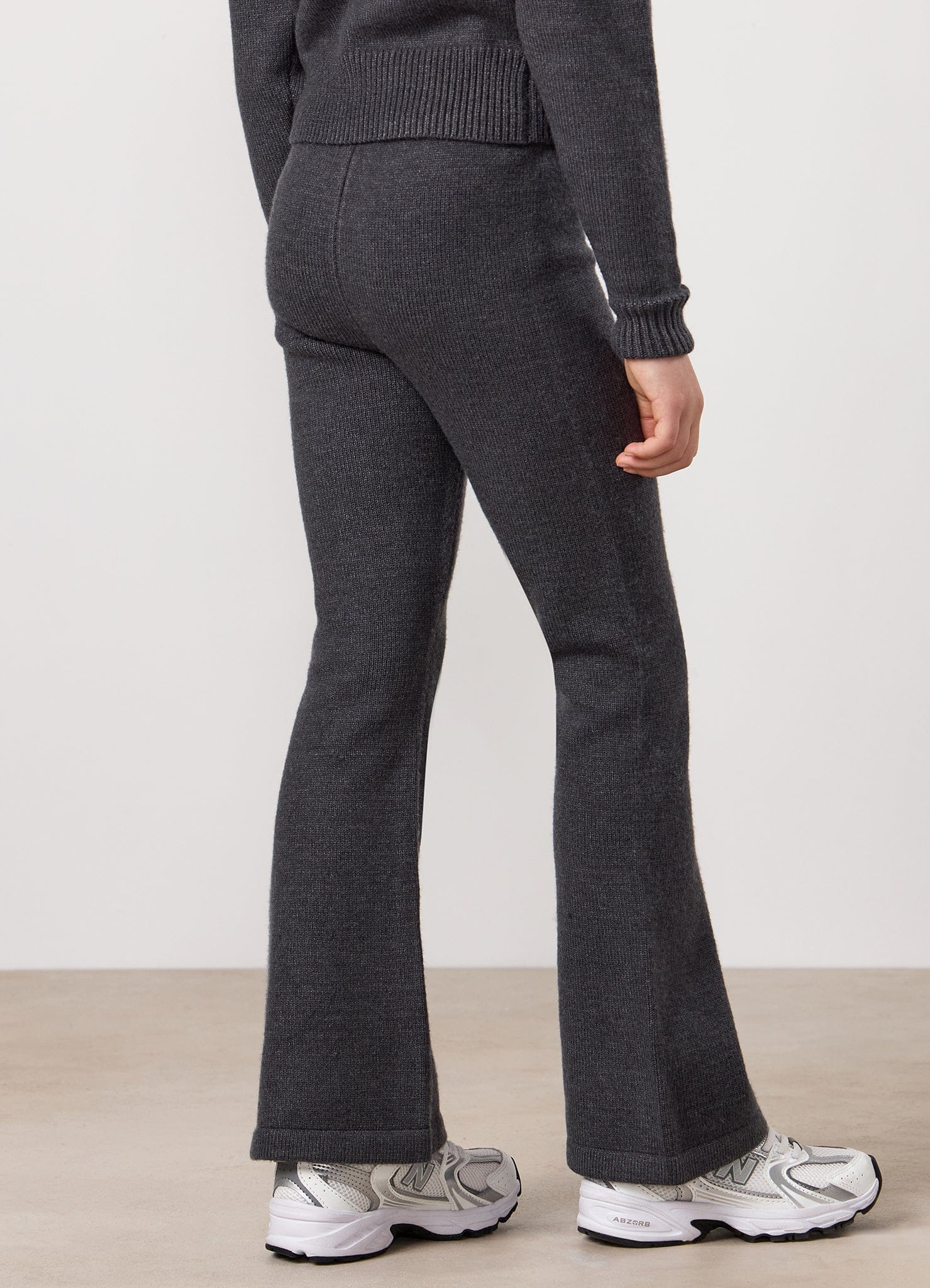 Gym King Kids True Knit Trouser - Charcoal