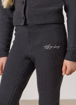 Gym King Kids True Knit Set - Charcoal