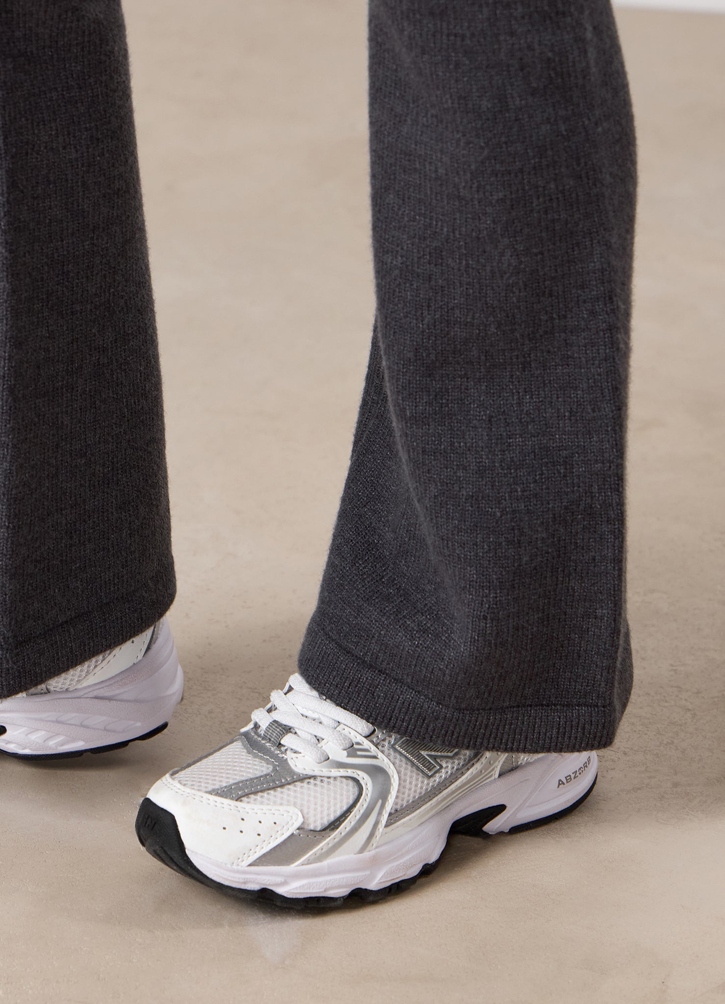 Gym King Kids True Knit Set - Charcoal