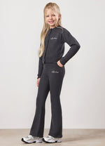 Gym King Kids True Knit Set - Charcoal