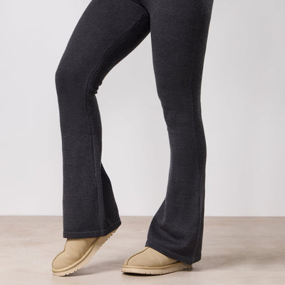 Gym King True Knit Trouser - Charcoal