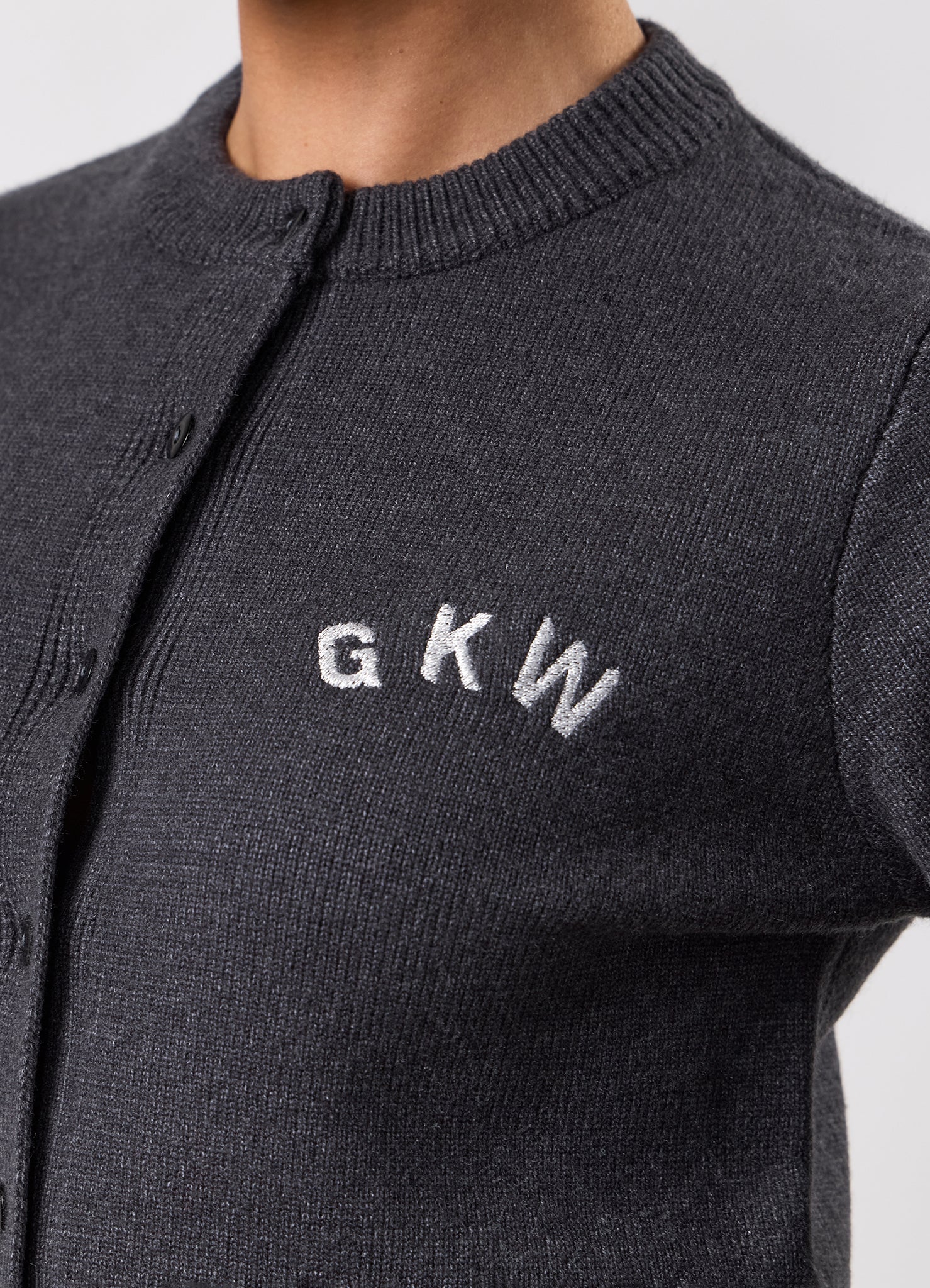 Gym King True Knit Set - Charcoal