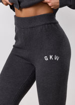 Gym King True Knit Set - Charcoal