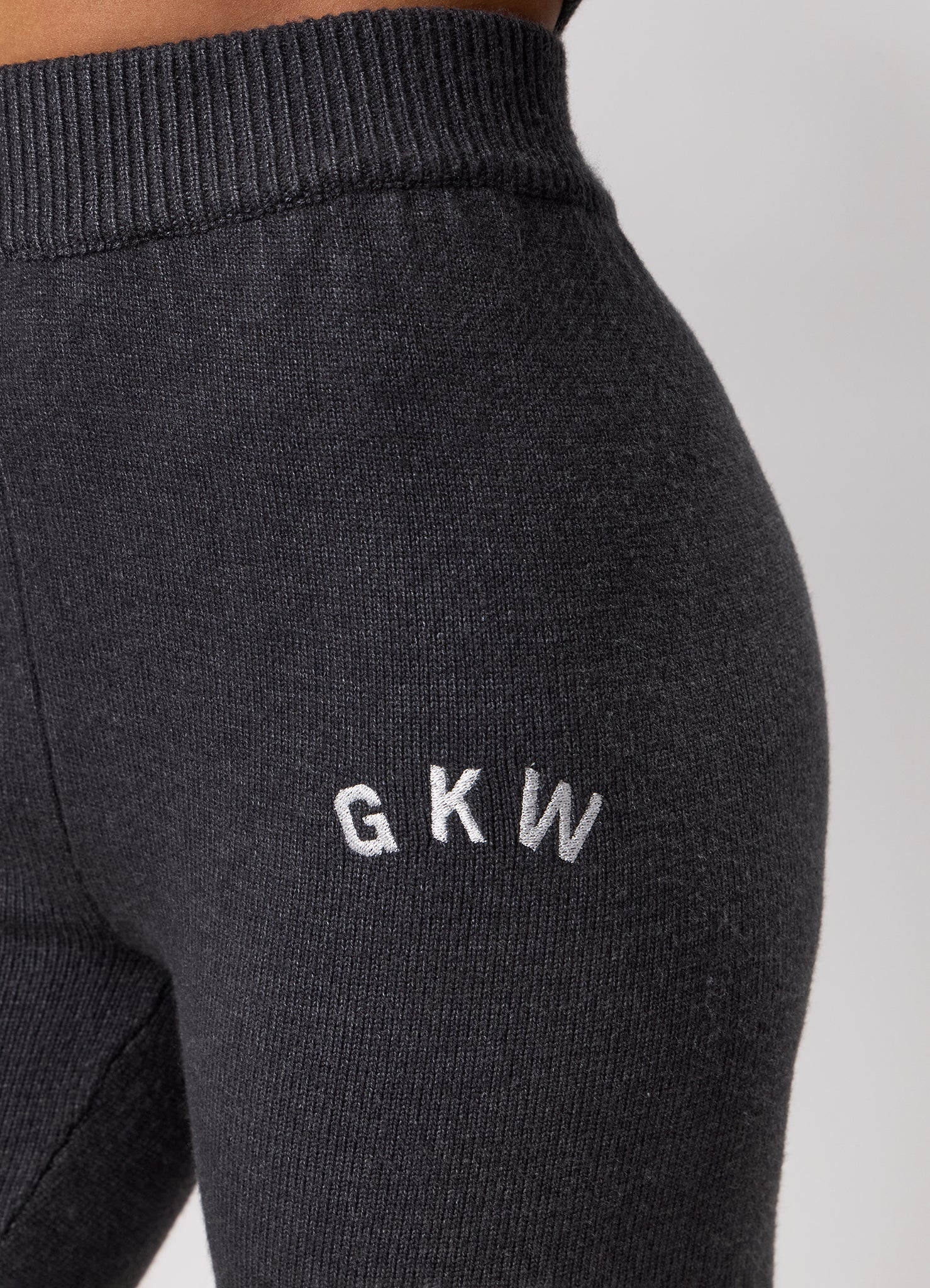 Gym King True Knit Set - Charcoal