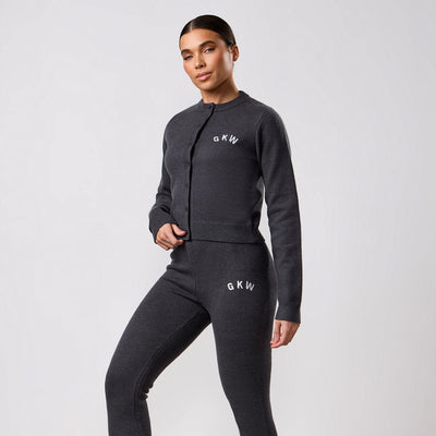 Gym King True Knit Set - Charcoal