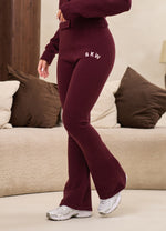 Gym King True Knit Set - Dark Cherry