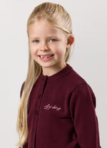 Gym King Kids True Knit Set - Deep Cherry