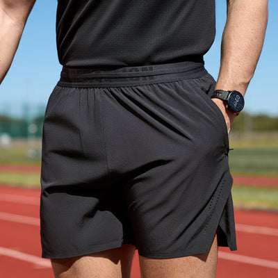 Gym King Rebellion Shadow 5" Training Short - Black