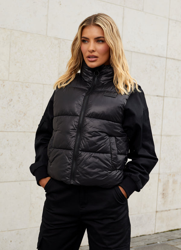 Gym King Ultra Gilet - Black