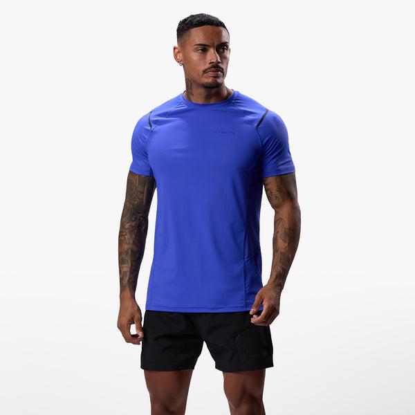 Gym King Unity Tee - Ultramarine