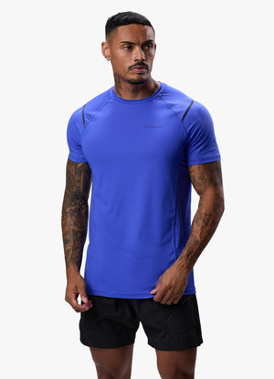 Gym King Unity Tee - Ultramarine