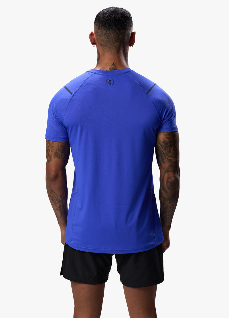 Gym King Unity Tee - Ultramarine