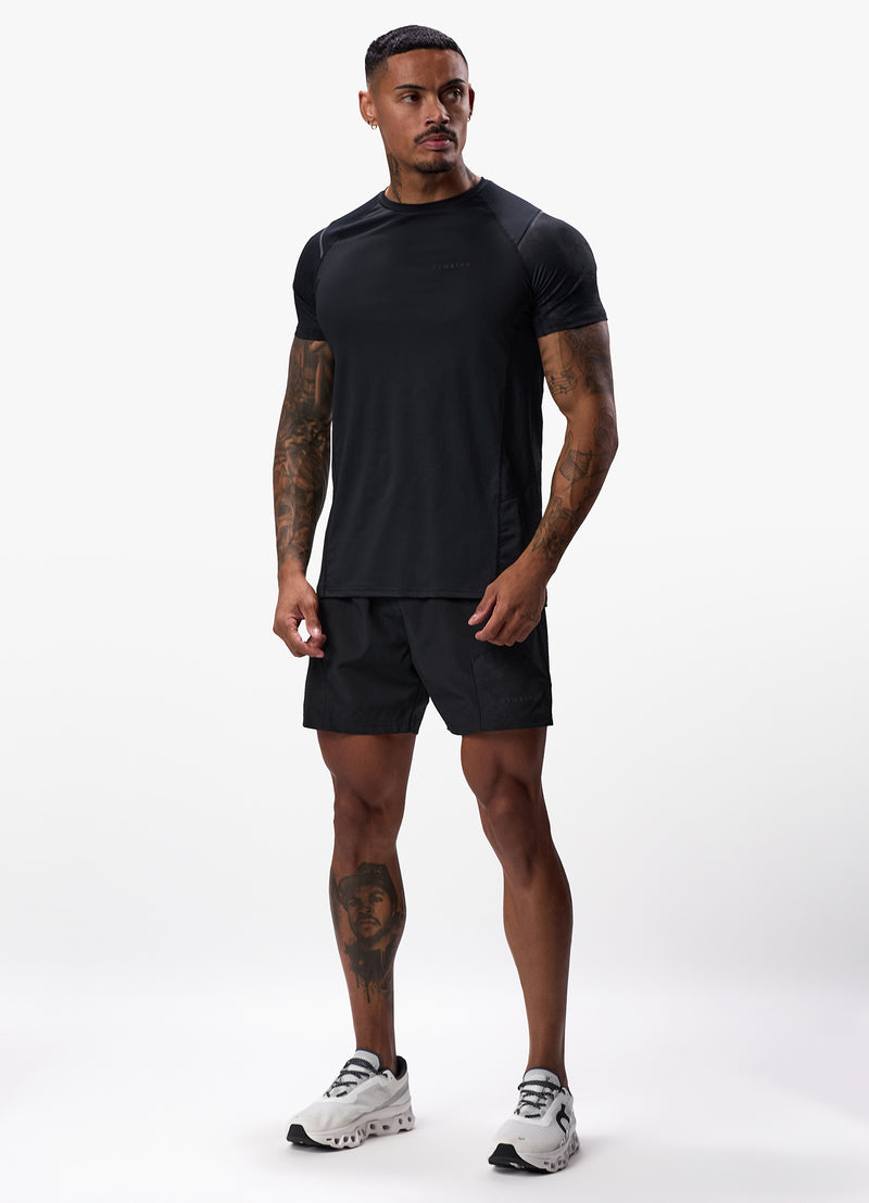 Gym King Unity Short - Black