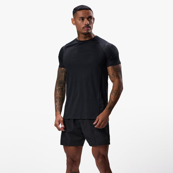 Gym King Unity Tee - Black