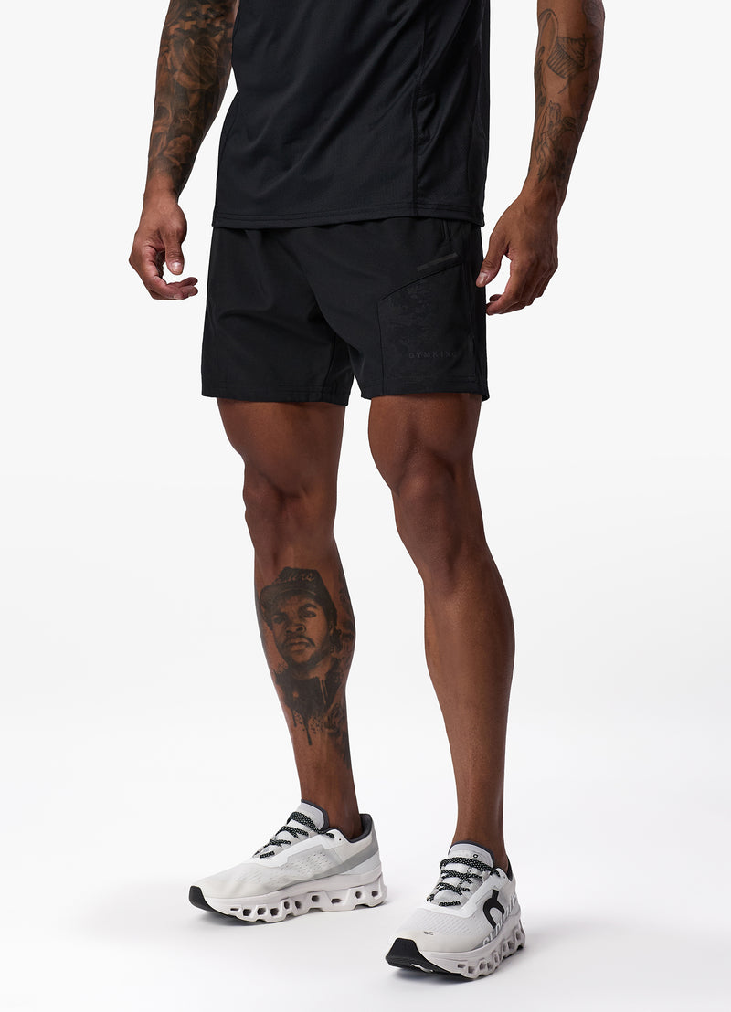 Gym King Unity Short - Black